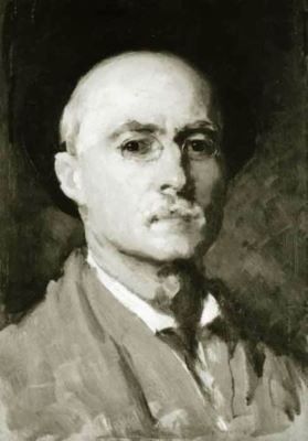 pictură - Grigorescu, Nicolae; Autoportret