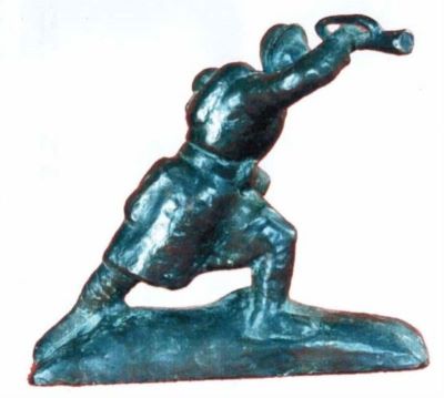 sculptură - Paciurea, Dimitrie; Gornistul