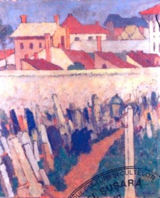 pictură - Tonitza, Nicolae; Liniște