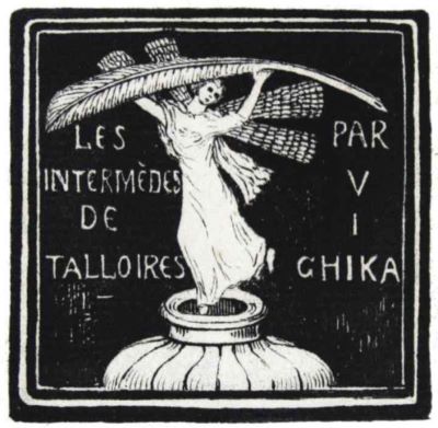 carte; Les Intermedes de Talloires: Fantaisies decoratives tres pueriles [...]