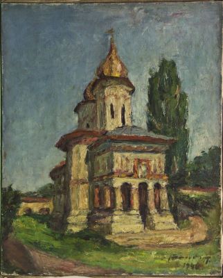 pictură de șevalet - Avakian, Hrandt; Cîmpulung - Muscel