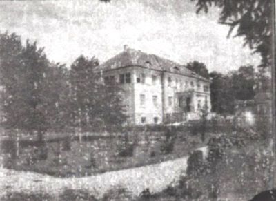 clișeu - Fischer, Emil; Sanatoriul Wermescher din Sibiu