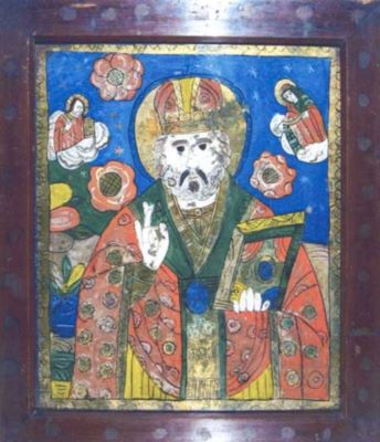 icoană; Sfântul Nicolae
