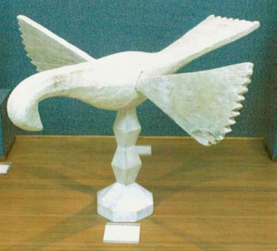 sculptură - Codreanu, Irina; Pasăre