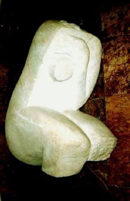 sculptură - Apostu, Gheorghe; Nud - tors ghemuit