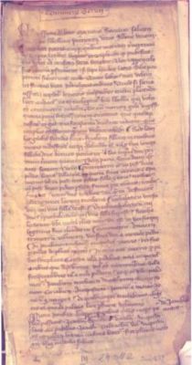 manuscris - Servius, Maurus Honoratus; Libellus de ultimis sylabis; Accedit Centrimetrum