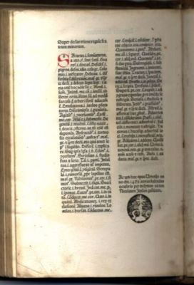 incunabul - Marchesinus, Johannes; Mammotrectus super Bibliam