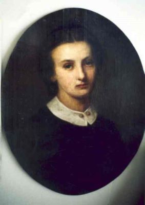pictură de șevalet - Tattarescu, Gheorghe; Portret de fată