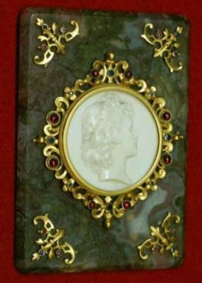 sculptură; Principesa Elisabeta a României