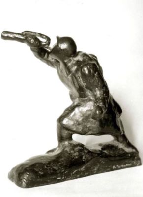 sculptură - Paciurea, Dimitrie; Gornistul