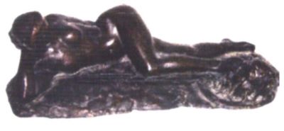 sculptură - Storck, Frederick; Salomeea (nud culcat)