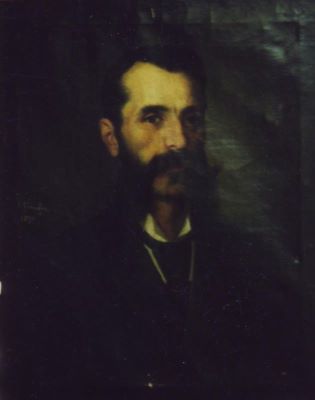 pictură de șevalet - Henția, Sava; Portret