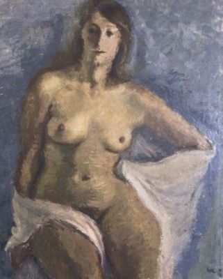 pictură - Iser, Iosif; Nud