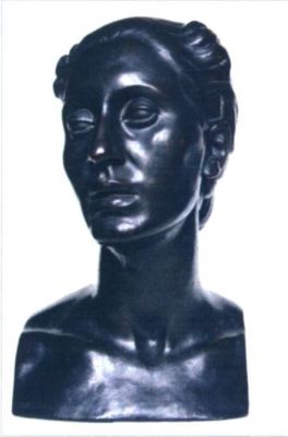 sculptură; Floarea