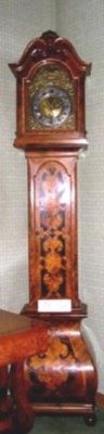 Pendulă de podea Biedermeier