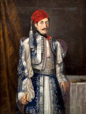 pictură de șevalet - Lecca, Constantin; Arnăut
