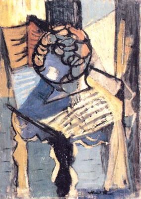 pictură - Iancu, Marcel; Compoziție - Terasă