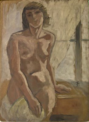pictură de șevalet - Pallady, Theodor; Studiu de nud