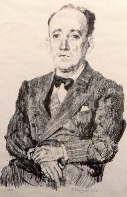 litografie - Steriadi, Jean Alexandru; Portret