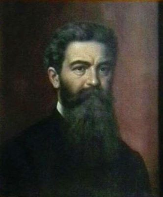 pictură - Popp, Mișu; Autoportret Mișu Popp