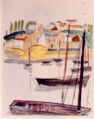 guașă - Pallady, Theodor; Tréboul