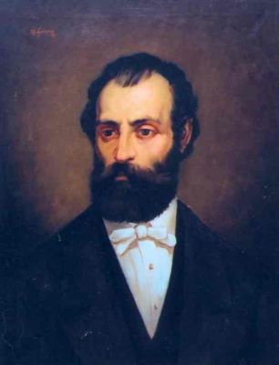 pictură - Spirescu, M.; Alexandru Papiu-Ilarian