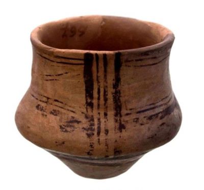 pahar; vas bitronconic