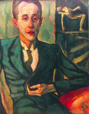 pictură de șevalet - Eder, Hans; Portret