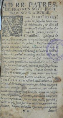 carte veche - Niccolò Avancini, autor; Vita et doctrina Jesu Christi ex quatuor Evangelistis collecta
