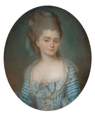 pictură de șevalet; Pastel - Vigée-Le Brun; Marie Louise Élisabeth; Portret de femeie