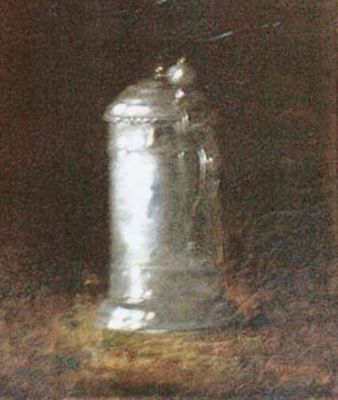 pictură - Grigorescu, Nicolae; Cană de bere