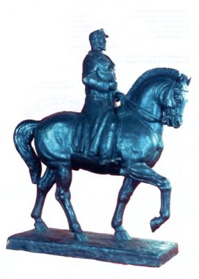 sculptură - Baraschi (Mușat), Constantin; Carol I, Regele României