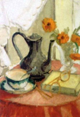 pictură - Pallady, Theodor; Natură statică (Ceainicul negru)