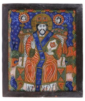 icoană - Tamaș, Petru; Isus Pantocrator