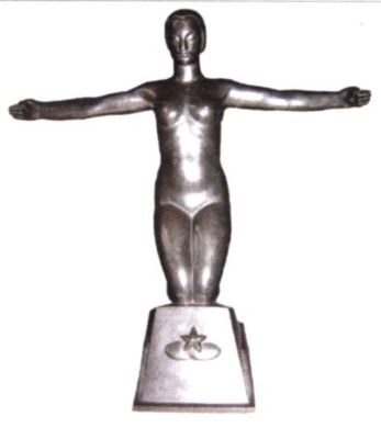 statuetă - Storck, Frederic; Mister