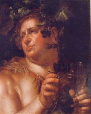 pictură - Wtewael, Joachim Anthonisz; Silen