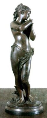 sculptură - Cajani, R.; Nud de femeie