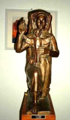 sculptură - Anghel, Gheorghe; Maternitate