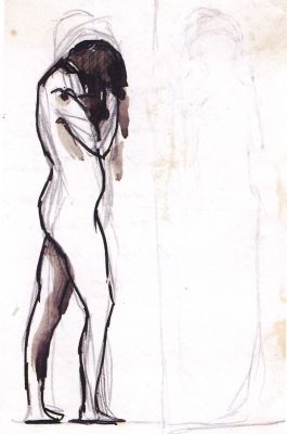 desen - Storck, Frederick; Nud din profil
