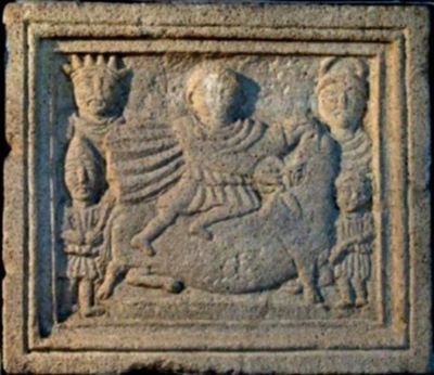 basorelief; Relief votiv sau de cult mithraic