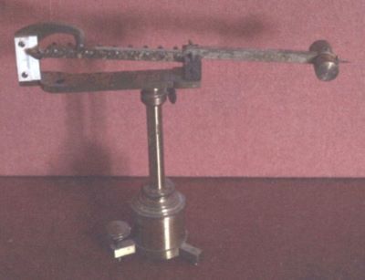 instrument de măsură - Sartorius, F.; Mohr-Westfal