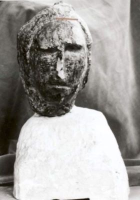 sculptură - Paciurea, Dimitrie; Himera-Cugetare