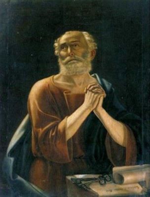 pictură - Lemeni, Gheorghe; Apostolul Petru