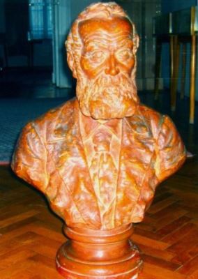 bust - Mureșianu, Traian; Iacob Mureșianu