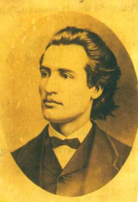 fotografie - Brand, Bernard; Mihai Eminescu, 19 ani