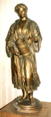 sculptură - Vasilescu, Giorgio; Rodica