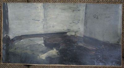 pictură - Stoenescu, Eustațiu; Vioară