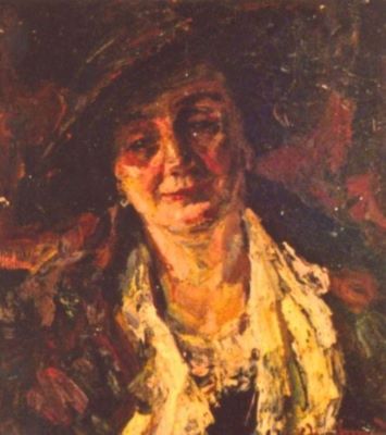 pictură - Schweitzer-Cumpăna, Rudolf; Studiu pentru portret