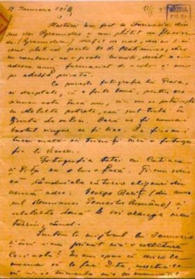 scrisoare - Mureșianu, A. Aurel; Mureșianu A. Aurel către mama sa, Elena