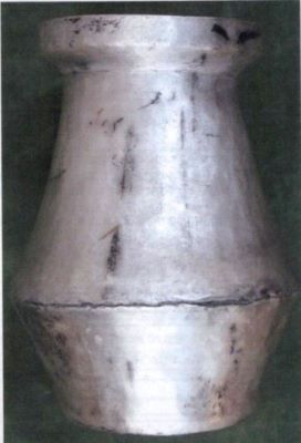 cană; vas bitronconic